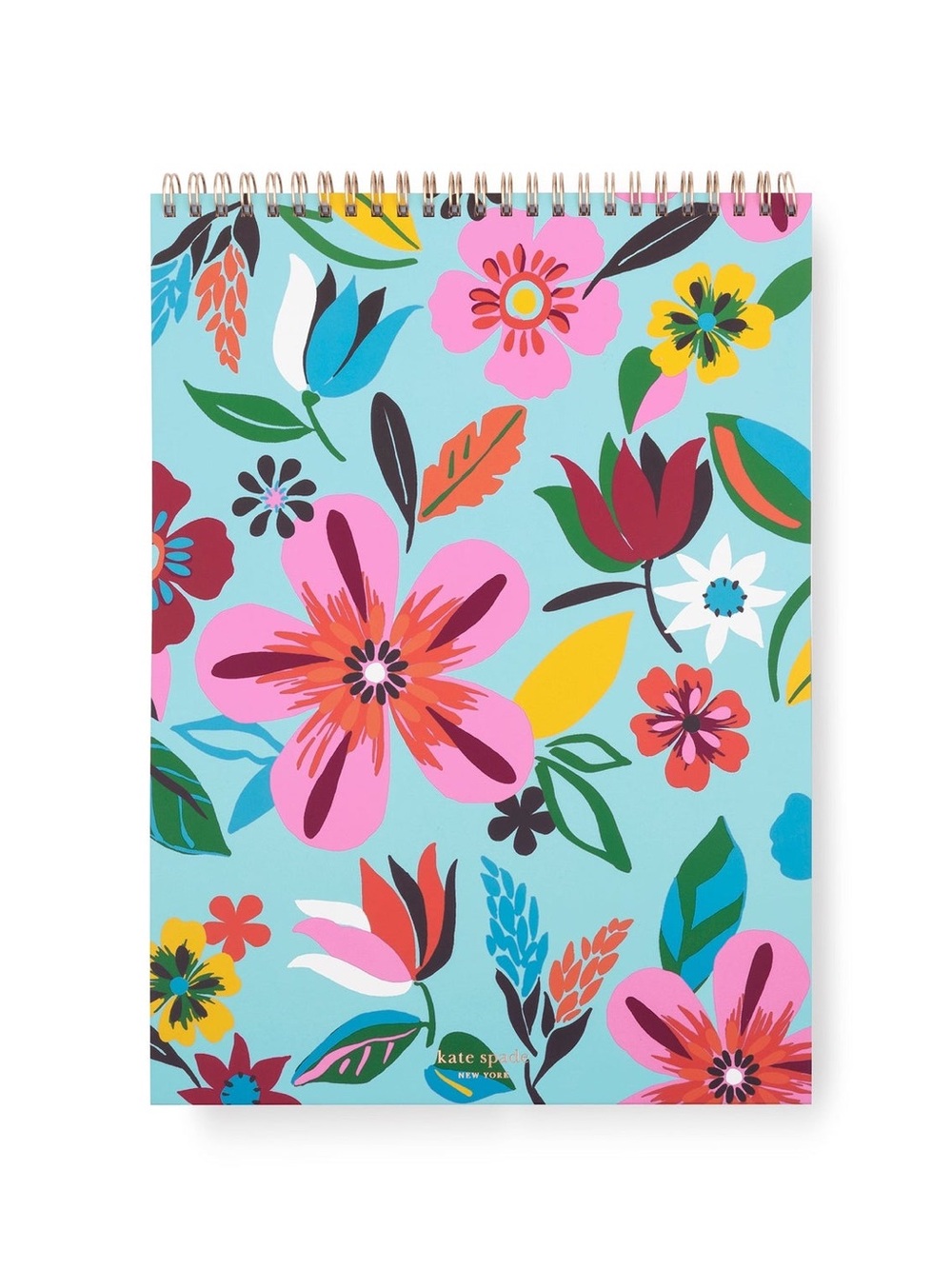 ♠️ Kate Spade Safari Floral Top Spiral Notebook. New!